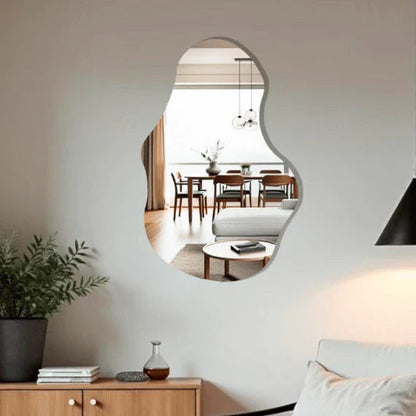 Miroir Plein Pied Organique Design Moderne - 115 x 60 cm