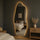 Miroir Mural Organique à LED - Design Luxueux et Moderne, 160 x 60 cm