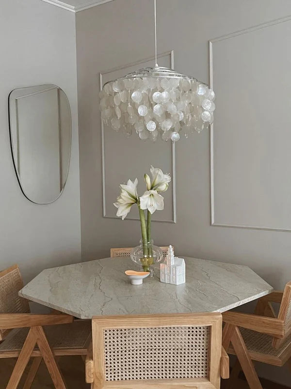 Miroir Mural Organique Ample - Édition Spéciale | 100 x 58 cm