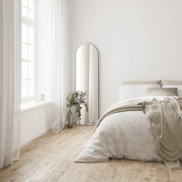 Miroir Arko n° 2 | Design Vintage Chic avec Cadre en Fer - 160 x 50 cm