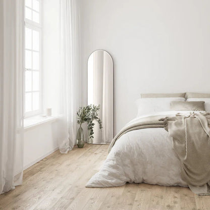 Miroir Arko n° 2 | Design Vintage Chic avec Cadre en Fer - 160 x 50 cm