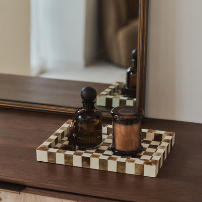 Miroir de Cheminée Arqué Amelia - Finition Or Antique Luxueux - 100 x 87 cm