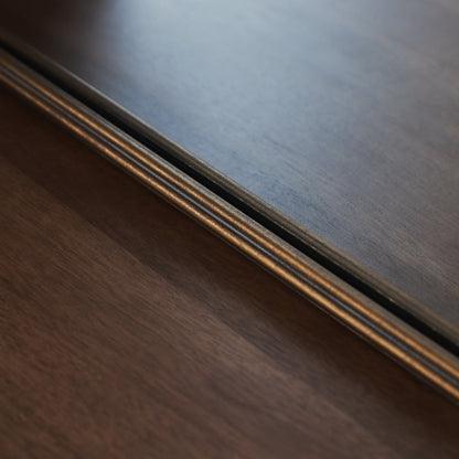 Miroir de Cheminée Arqué Amelia - Finition Or Antique Luxueux - 100 x 87 cm