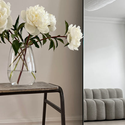 Miroir d'Arche Mural XXL Sans Cadre Edge - Style Minimaliste Haut de Gamme - 179 cm x 110 cm