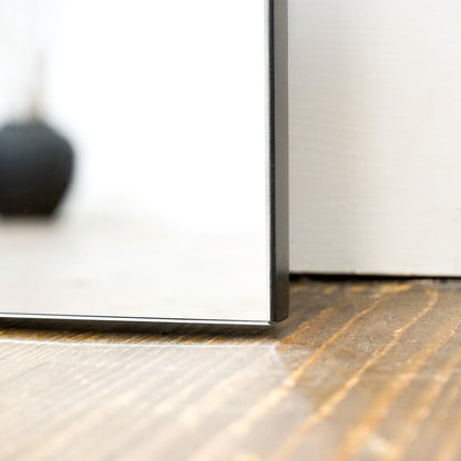 Miroir d'Arche Mural XXL Sans Cadre Edge - Style Minimaliste Haut de Gamme - 179 cm x 110 cm