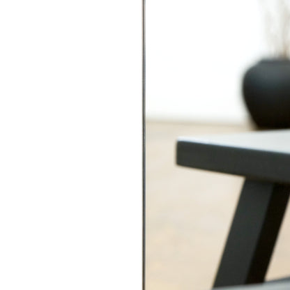 Miroir d'Arche Mural XXL Sans Cadre Edge - Style Minimaliste Haut de Gamme - 179 cm x 110 cm