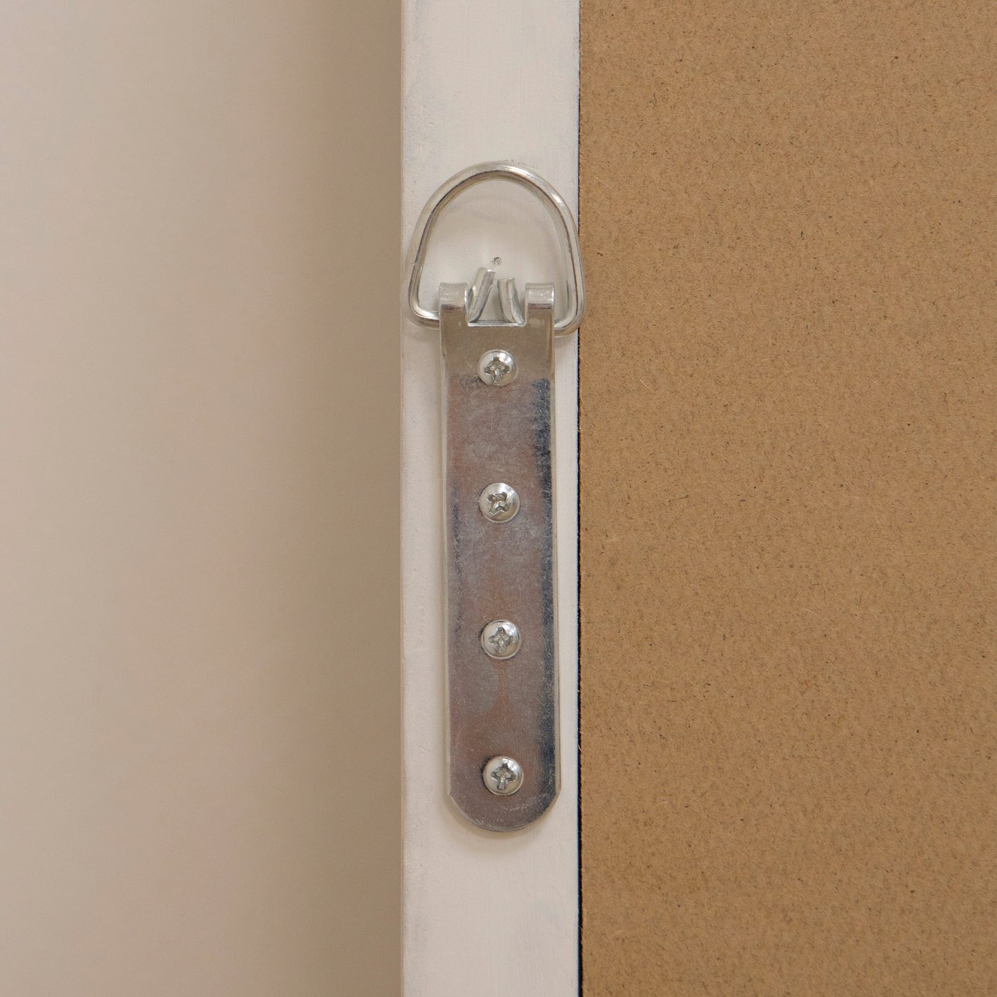 Miroir à Arche XL Tamara - Finition Béton Industriel - 190 x 110 cm