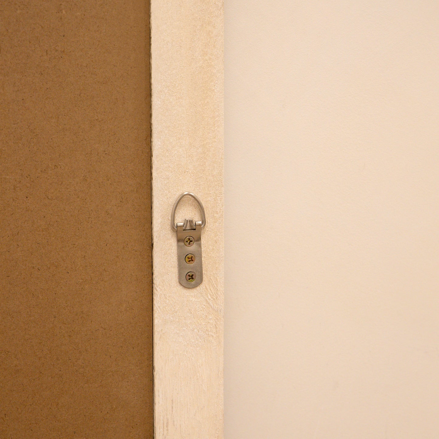 Miroir de Plain-Pied Arqué Elena en Bois Lavé Blanc - 170 x 75 cm